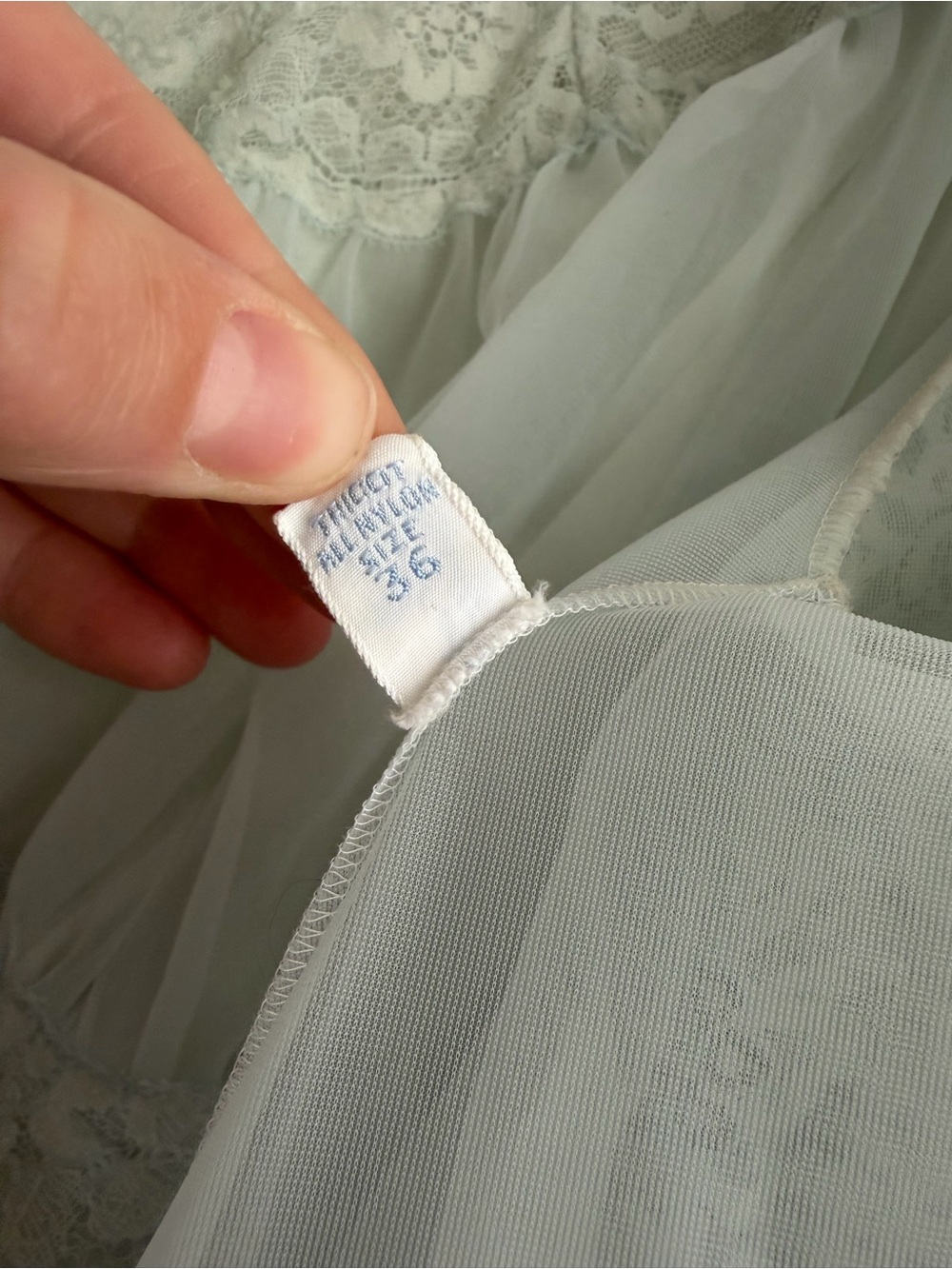 Vintage 50s/60s Peignoir Set - Picture 11 of 12